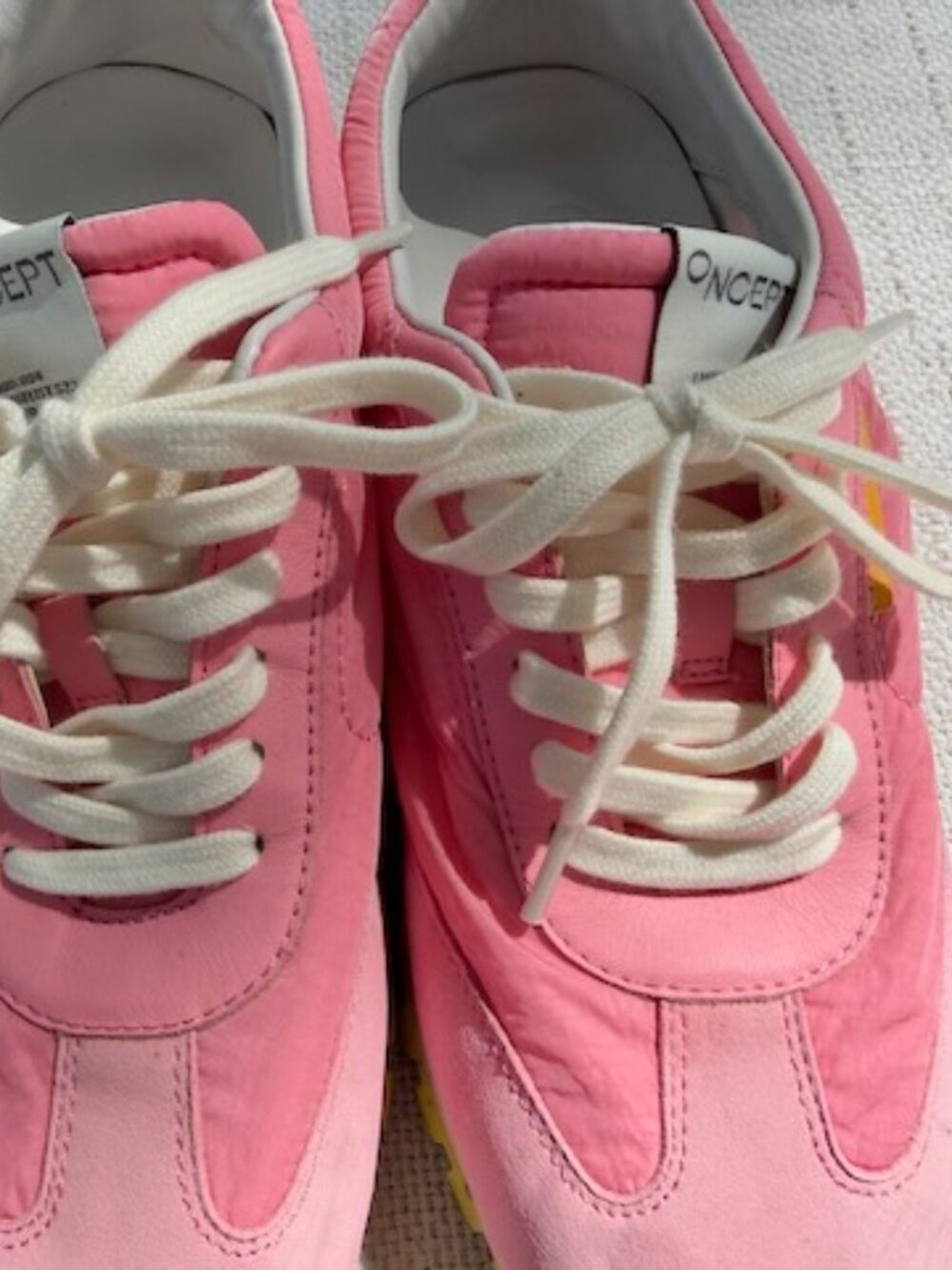 ONCEPT Tokyo Sneaker Pink Prism S22 Sz 6 - Picture 12 of 14